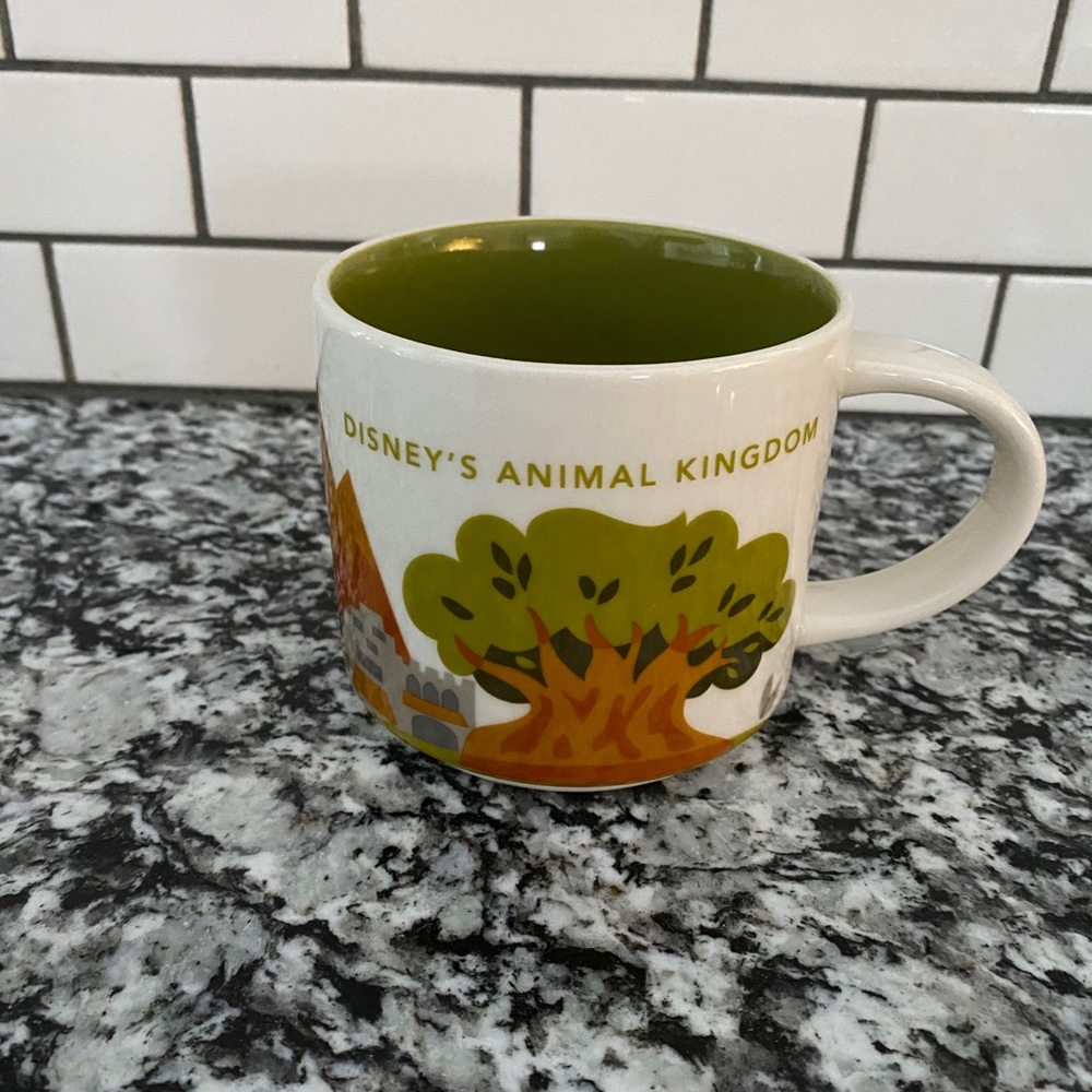 Starbucks Disney World Animal Kingdom Mug